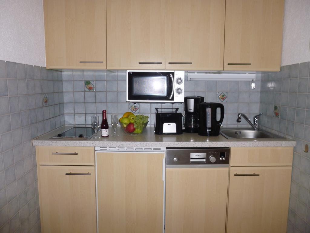 Ferienwohnung Seeblick Bodensdorf Camera foto