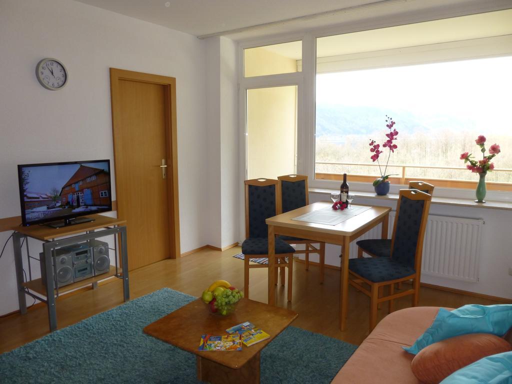 Ferienwohnung Seeblick Bodensdorf Camera foto