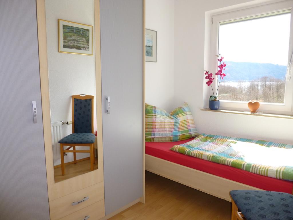 Ferienwohnung Seeblick Bodensdorf Camera foto